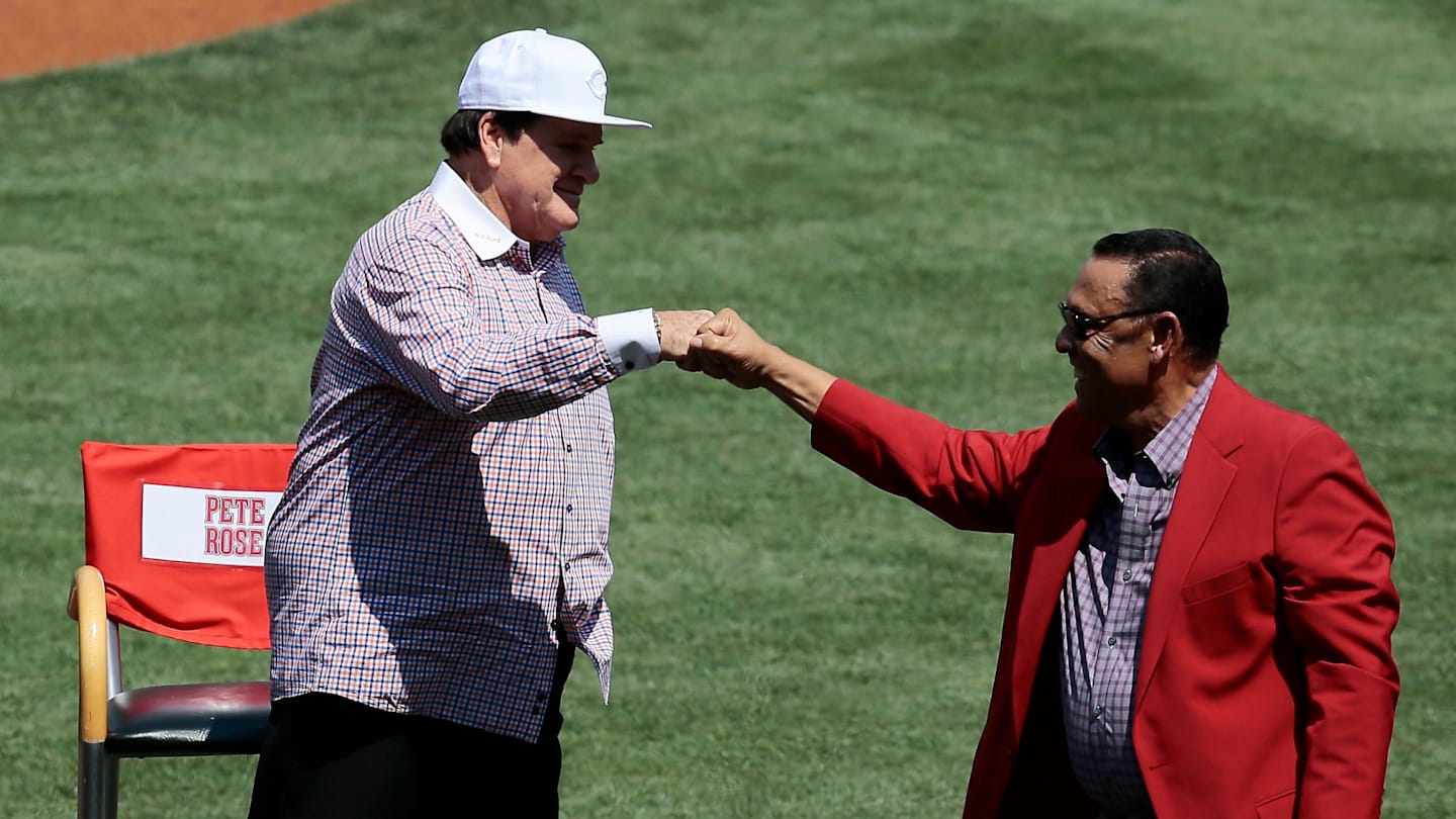Look: Hall of Famer and Reds Legend Tony Perez Weighs in on Pete Rose