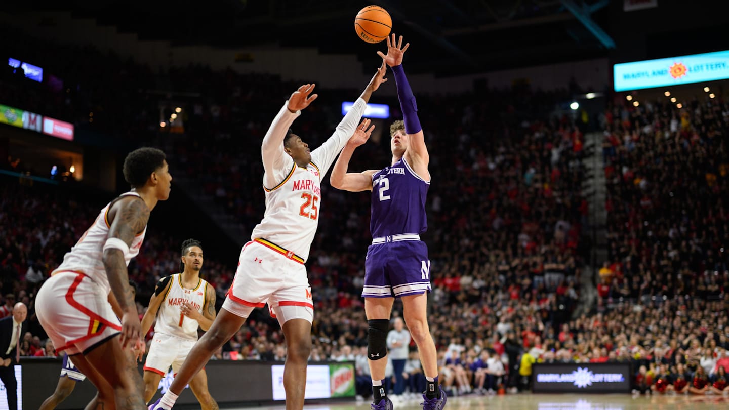 Northwestern Forward Receives Strong Praise from NBA Draft Prospect Derik Queen
