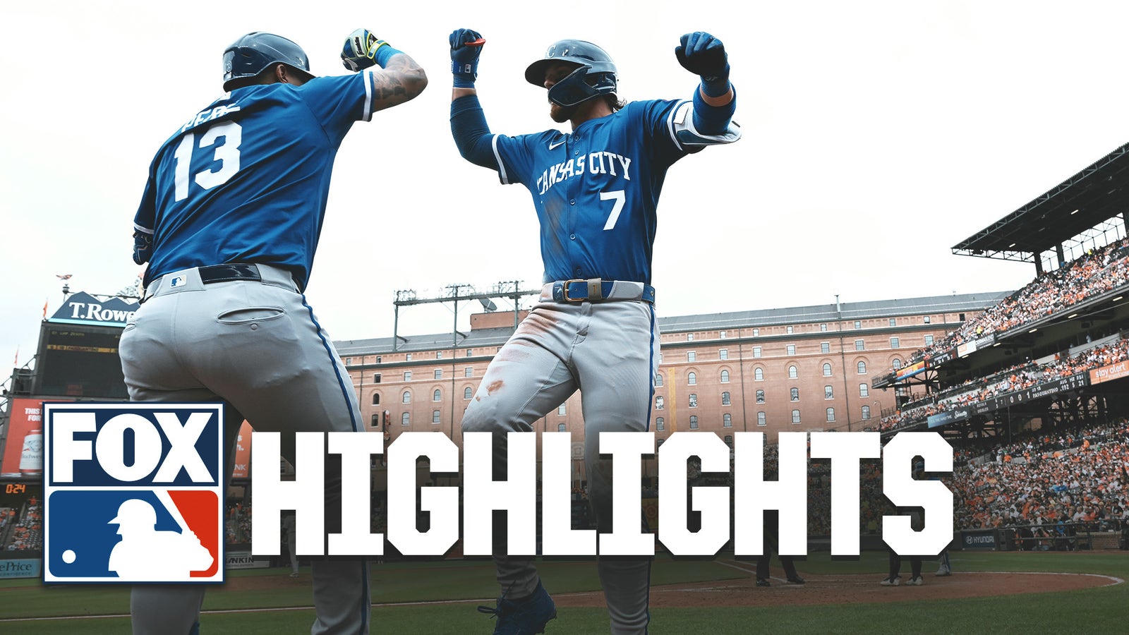 Royals vs. Orioles Highlights | MLB on FOX