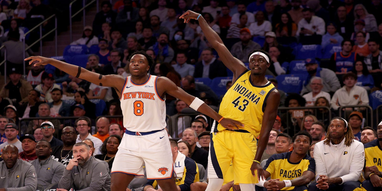 Pacers vs. Knicks: Who has edge in Eastern Conference Finals?