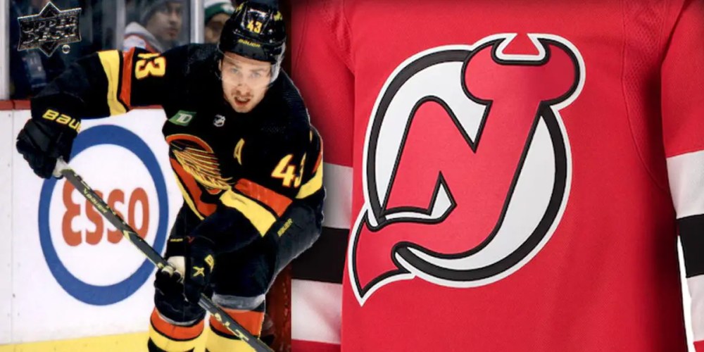 Quinn Hughes New Jersey Devils