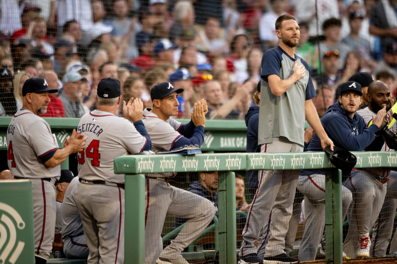 How Red Sox will line up in Chris Sale’s return to Fenway Park on Friday