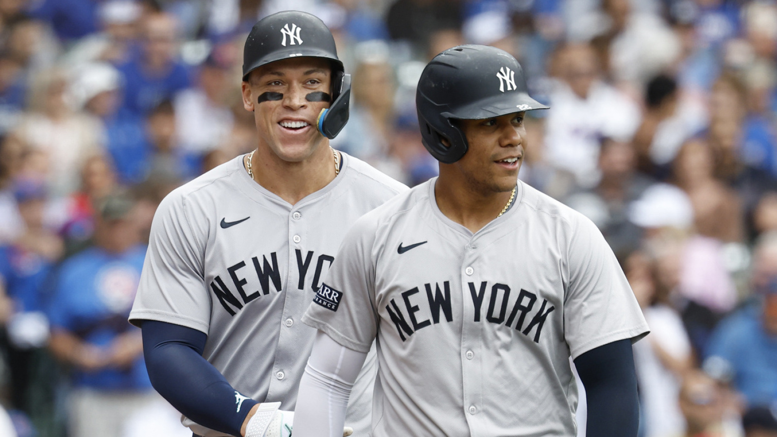 Did Aaron Judge try to convince Mets’ Juan Soto to re-sign with Yankees?