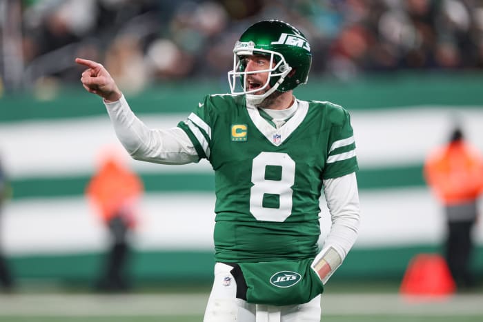 Aaron Rodgers - New York Jets