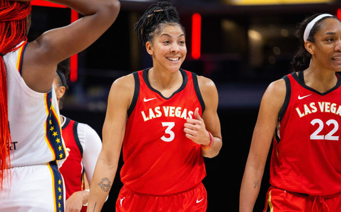 Candace Parker - Las Vegas Aces