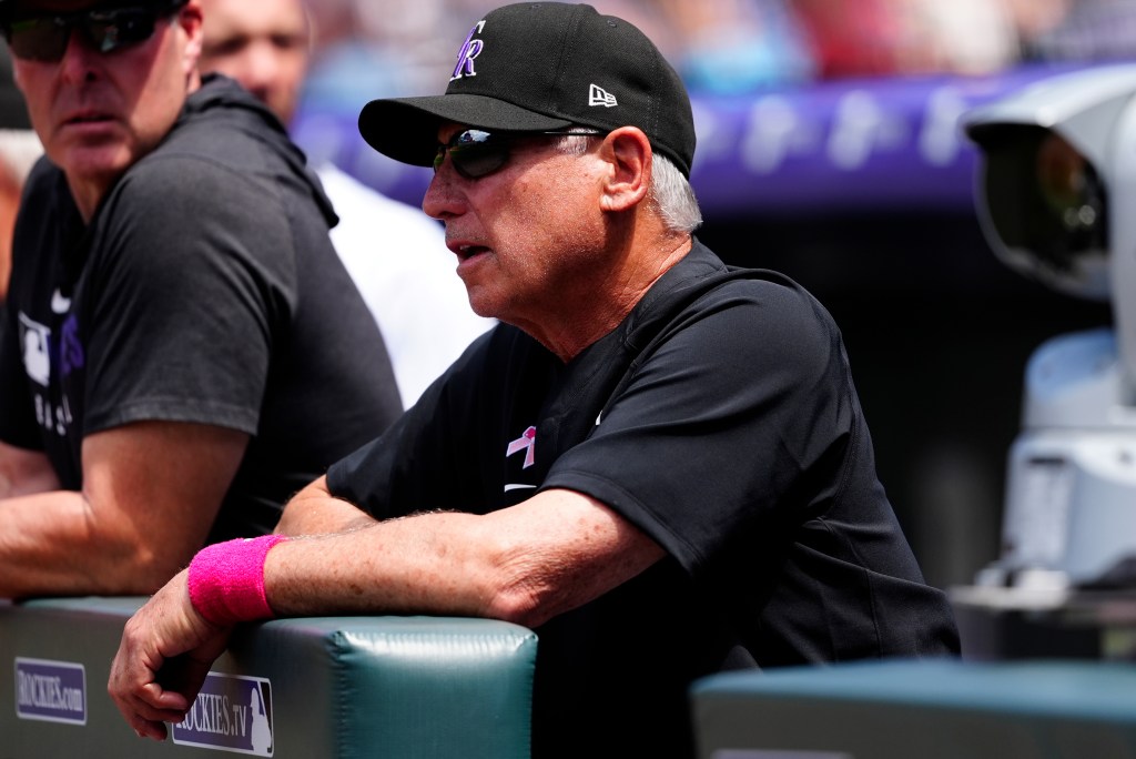 Rockies manager Bud Black was fired on Sunday.