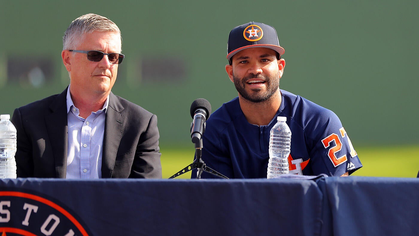 Astros offered Jose Altuve for Eric Hosmer in 2013 trade proposal, former Royals GM Dayton Moore says