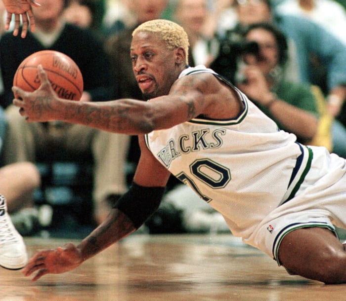 Dennis Rodman - Dallas Mavericks