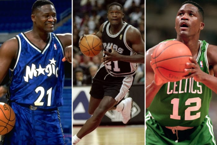 Dominique Wilkins - Boston Celtics, San Antonio Spurs & Orlando Magic
