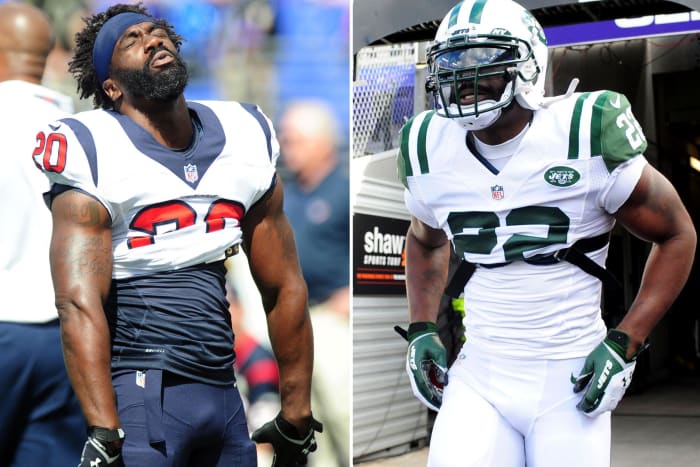 Ed Reed - Houston Texans & New York Jets