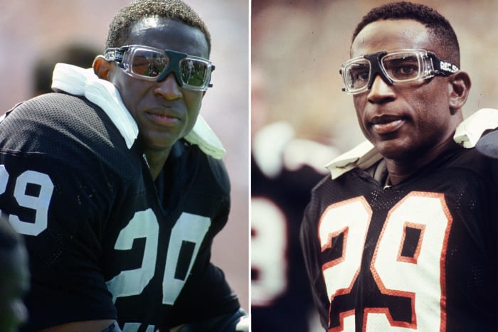Eric Dickerson - Los Angeles Raiders & Atlanta Falcons