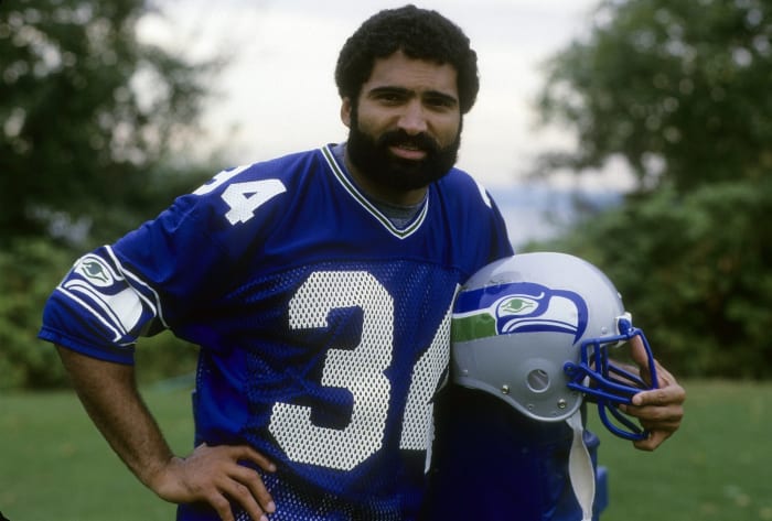 Franco Harris - Seattle Seahawks