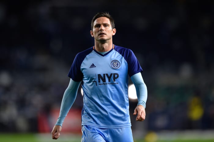 Frank Lampard - New York City FC