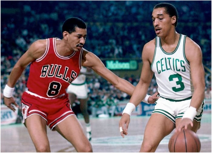 George Gervin - Chicago Bulls