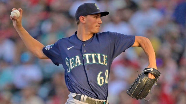 MLB: Seattle Mariners at Los Angeles Angels