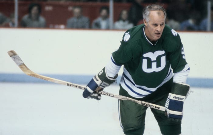 Gordie Howe - Hartford Whalers