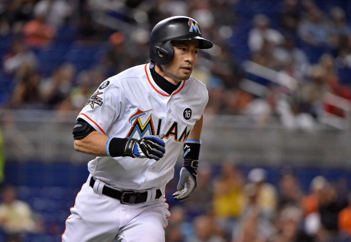 Ichiro Suzuki - Miami Marlins