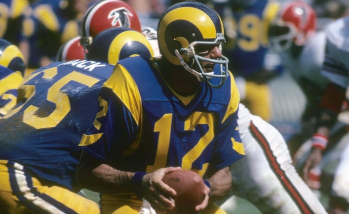 Joe Namath - Los Angeles Rams