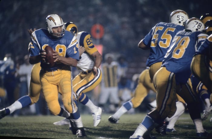 Johnny Unitas - San Diego Chargers