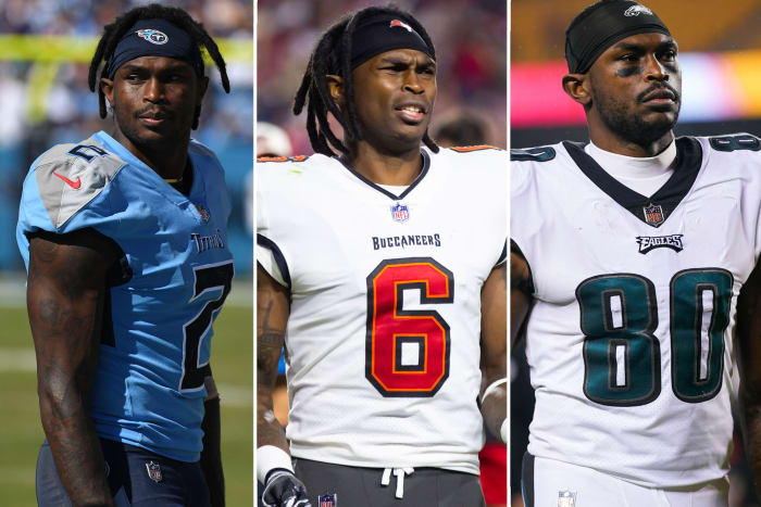 Julio Jones - Tennessee Titans, Tampa Bay Buccaneers & Philadelphia Eagles