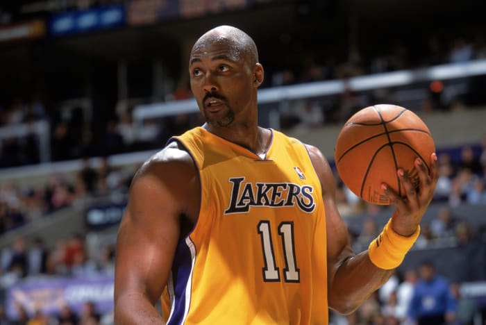 Karl Malone - Los Angeles Lakers