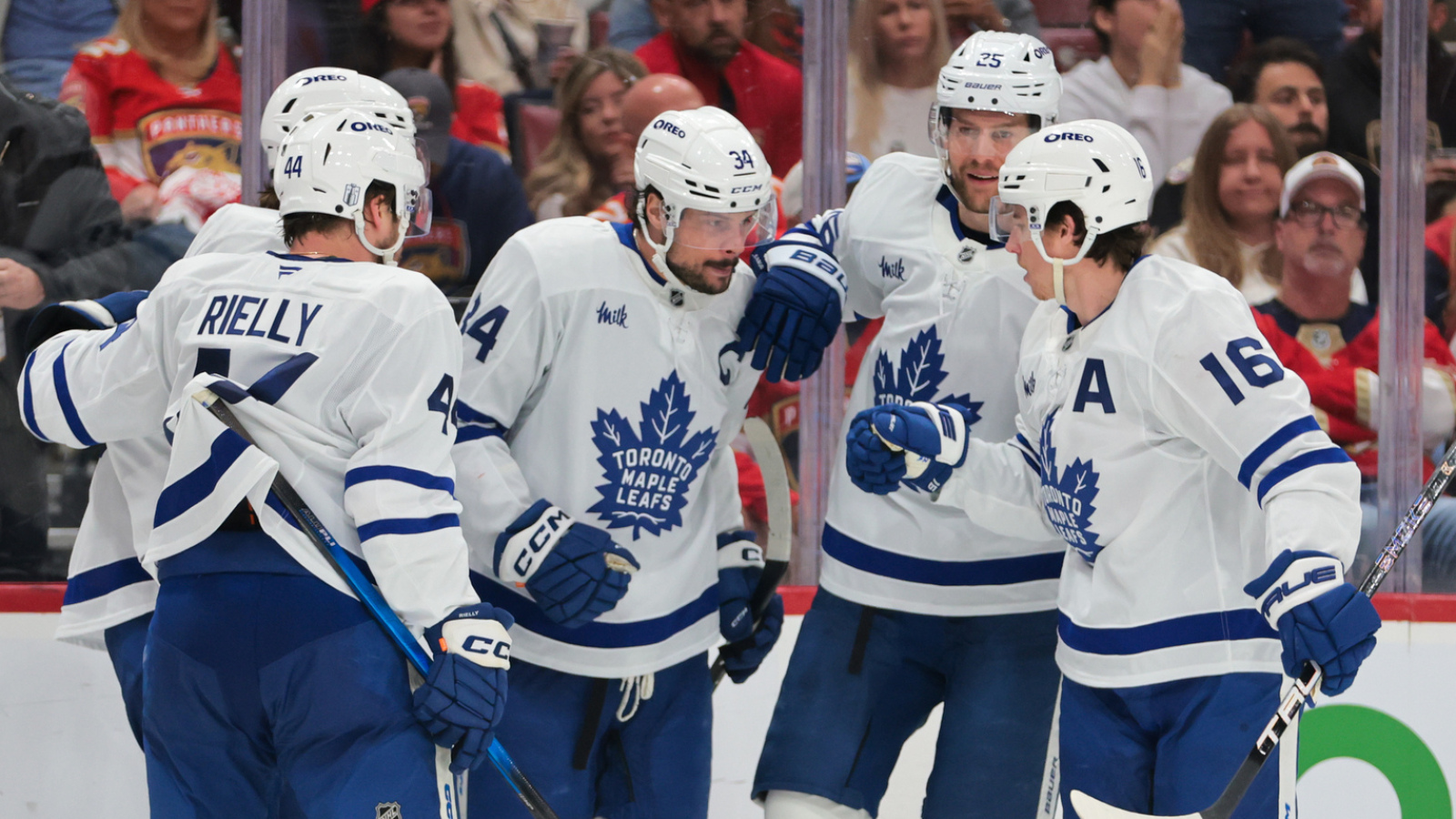 Win over Panthers gives Maple Leafs another chance to shed dreaded label