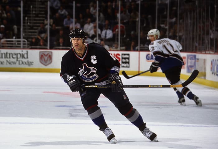 Mark Messier - Vancouver Canucks