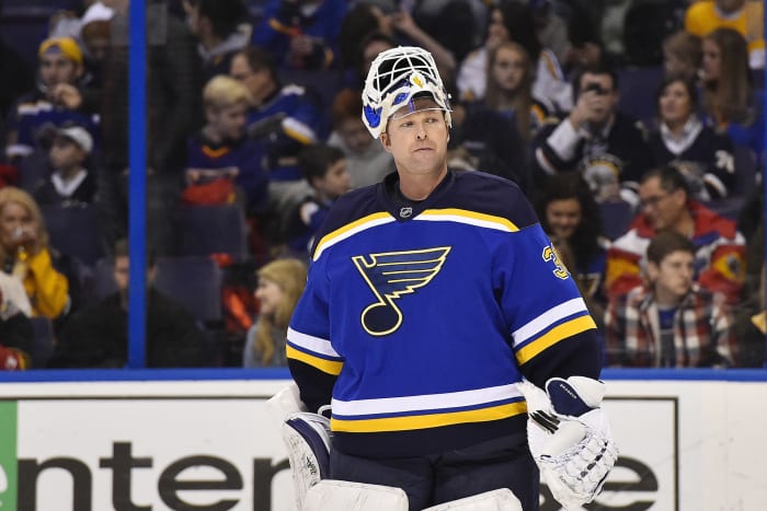 Martin Brodeur - St. Louis Blues