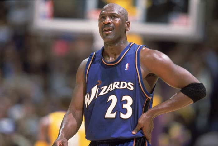 Michael Jordan - Washington Wizards