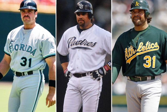 Mike Piazza - Florida Marlins, San Diego Padres & Oakland Athletics