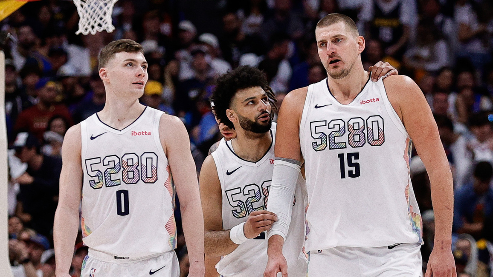Nuggets trio achieve feat not reached in 57 years