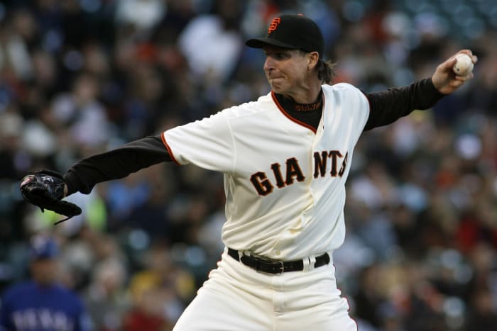 Randy Johnson - San Francisco Giants
