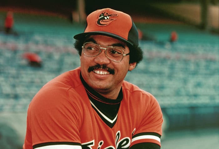 Reggie Jackson - Baltimore Orioles