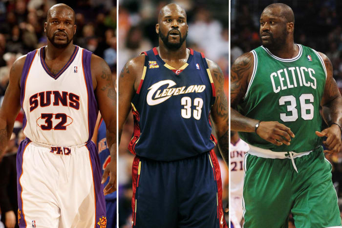 Shaquille O'Neal - Phoenix Suns, Cleveland Cavaliers & Boston Celtics