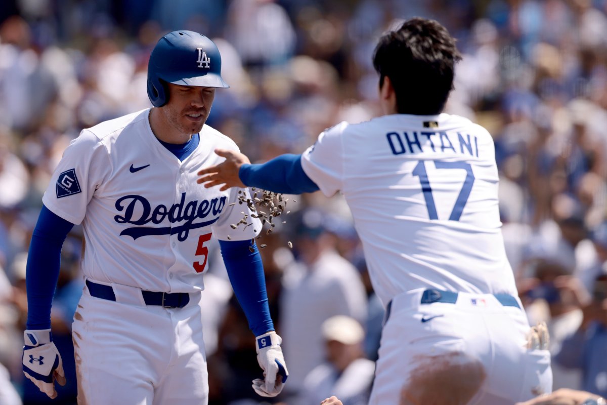 Shohei Ohtani, Freddie Freeman