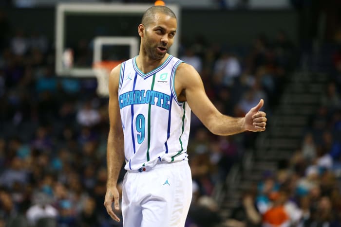 Tony Parker - Charlotte Hornets