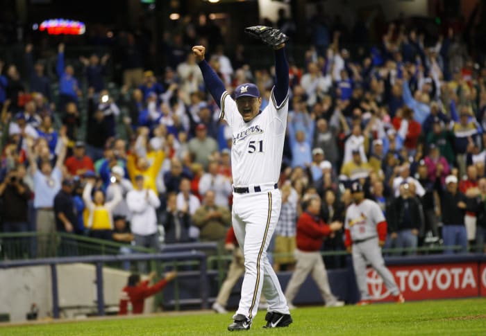 Trevor Hoffman - Milwaukee Brewers