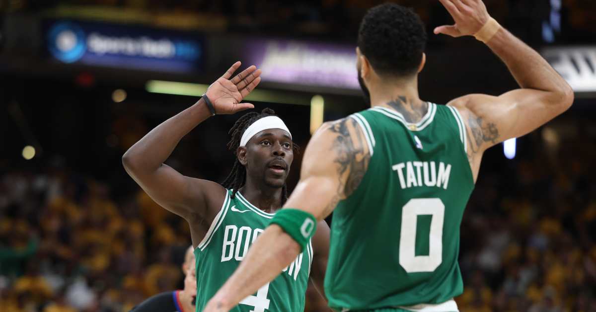 Warriors Linked to NBA Champion Ahead of Potential Celtics Fire Sale This Offseason