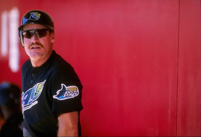 Wade Boggs - Tampa Bay Devil Rays