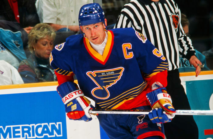 Wayne Gretzky - St. Louis Blues