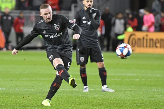 Wayne Rooney - D.C. United
