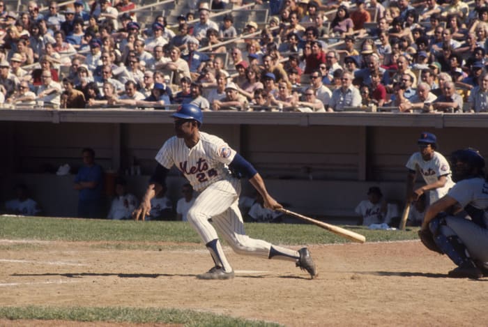 Willie Mays - New York Mets