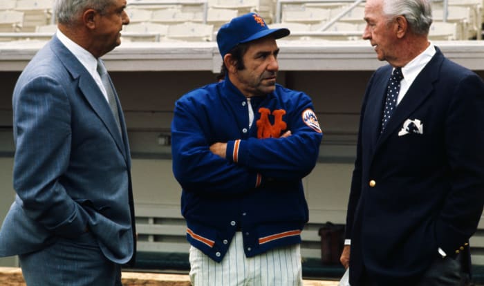 Yogi Berra - New York Mets