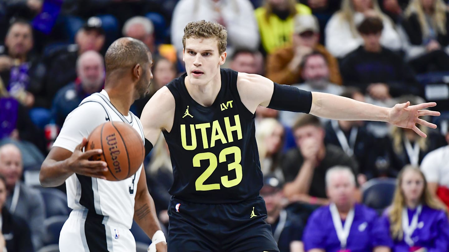 Blockbuster NBA Trade Idea Sends Lauri Markkanen to Spurs