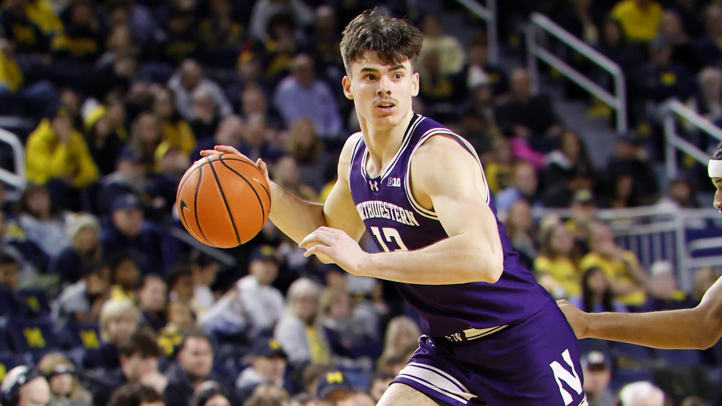 Northwestern’s Brooks Barnhizer Skyrocketing Up NBA Draft Boards