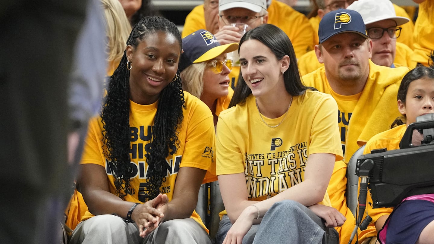NBA Finals Announcers Warn Fever Will Be ‘Absolute Problem’ Once Caitlin Clark Is Healthy