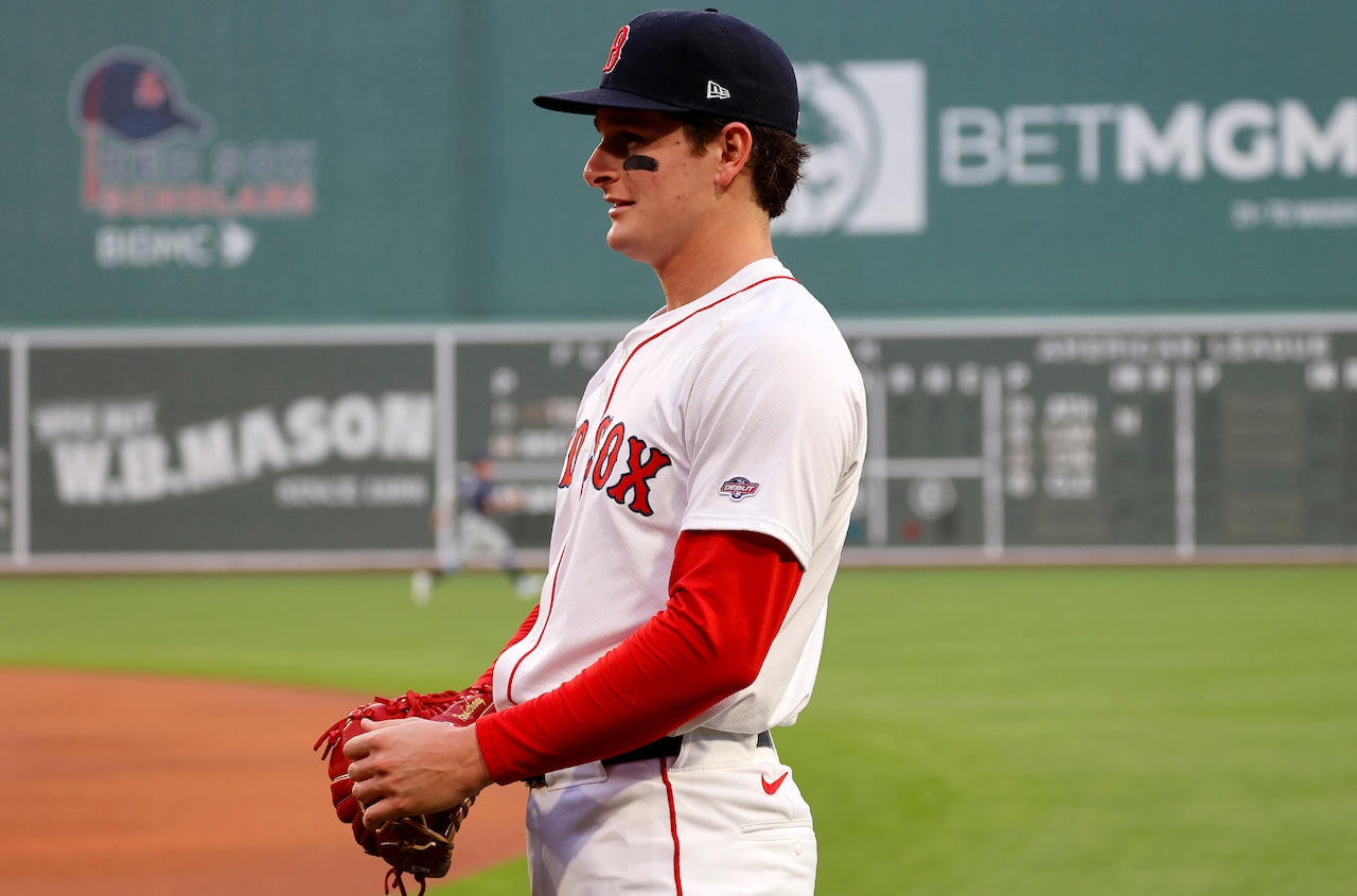 Roman Anthony changes to jersey number with a lot of Red Sox history
