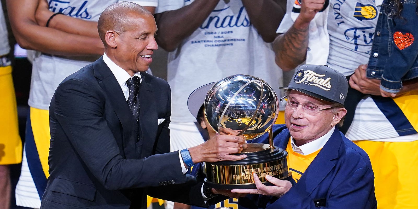 Doyel: Herb Simon, ‘a reluctant receiver of attention,’ is on a HOF and NBA Finals roll