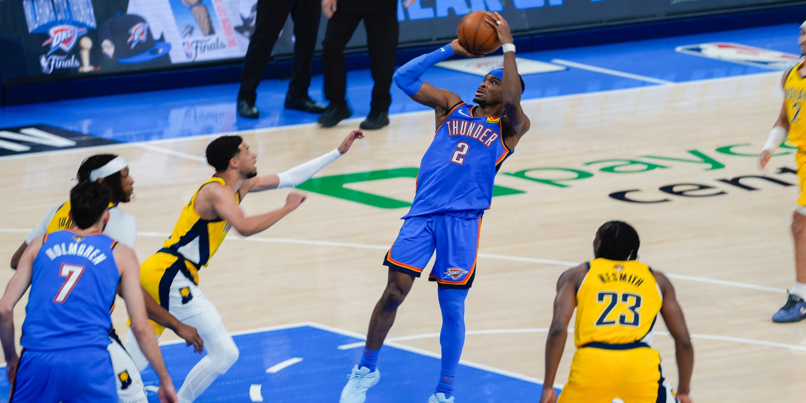 Thunder vs Pacers live updates: NBA Finals Game 3 score, prediction, how to watch, stream