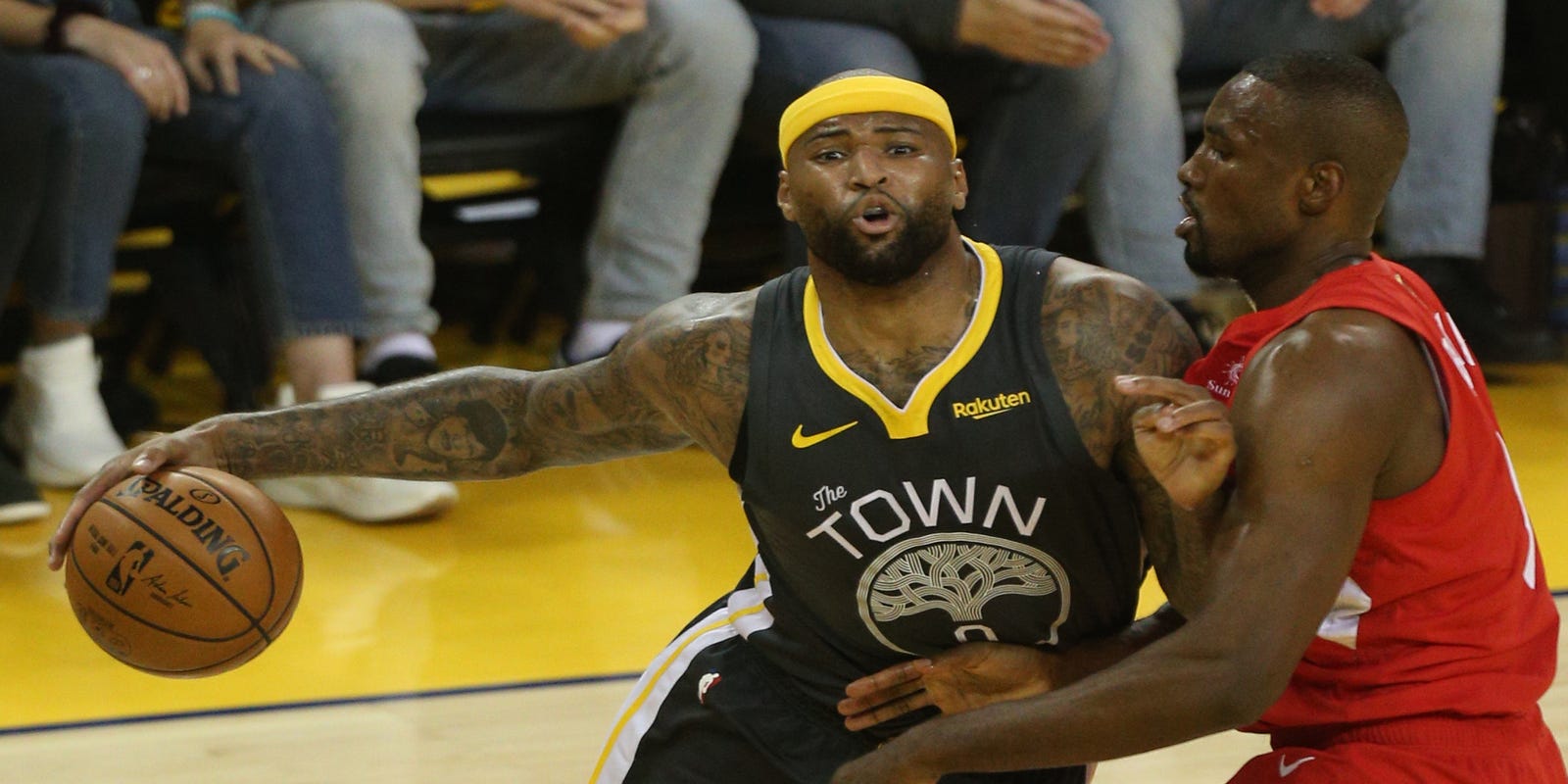 Ex-NBA star DeMarcus Cousins spars with fans in Puerto Rico in ugly incident